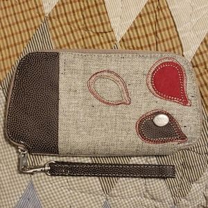 EUC Haiku accordion zip wallet